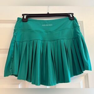 Goldhinge Golf Skirt
